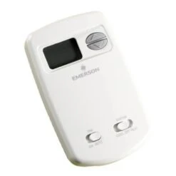 White-Rodgers Vertical 24v Heat / Cool Non- Programmable Digital Battery