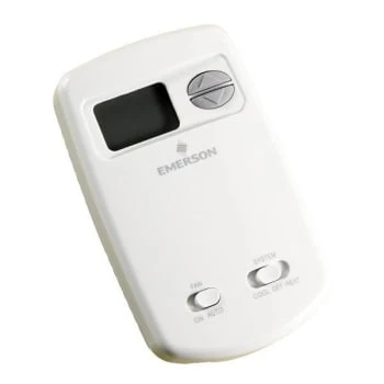 White-Rodgers Vertical 24v Heat / Cool Non- Programmable Digital Battery 3 White-Rodgers Vertical 24v Heat / Cool Non- Programmable Digital Battery