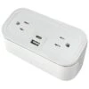 Brandstand Cubie Mini White - 2 Power Outlets And 1 Usb-A And 1 Usb-C Ports -Household Supplies Store 233817 MainProductImage Lg