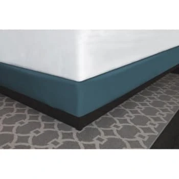 GENERIC Designer Decor Box Spring Contour Wrap - 9" Long Full Sh Wedgewood 3 GENERIC Designer Decor Box Spring Contour Wrap - 9" Long Full Sh Wedgewood