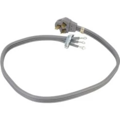 Whirlpool 4 Ft. 3-Wire 40 Amp Range Cord