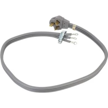Whirlpool 4 Ft. 3-Wire 40 Amp Range Cord 3 Whirlpool 4 Ft. 3-Wire 40 Amp Range Cord