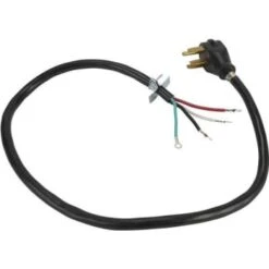 Whirlpool 4 Ft. 4-Wire 40 Amp Range Cord