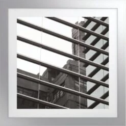 Startex Industries Geometric Square Ii 30x30 Stock Print And Frame, Case Of 6