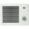 Broan-Nutone 12-7/64 In. X 9-19/64 In. 2,000-Watt Wall Heater In White -Household Supplies Store 243470 MainProductImage Lg