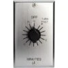 Tork In-Wall Spring Wound 15-Minute Indoor Commercial Interval Timer Switch