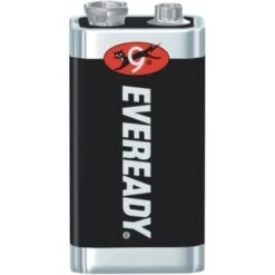 Generic 9-Volt Heavy-Duty Battery 12-Pack