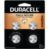 Duracell 2032 3v Lithium Coin Battery - With Bitter Coating - 4 Count 1 Duracell 2032 3v Lithium Coin Battery - With Bitter Coating - 4 Count -Household Supplies Store 245351 MainProductImage Lg