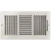 Truaire 12 In X 6 In 3-Way Steel Wall/ceiling Register 1 Truaire 12 In X 6 In 3-Way Steel Wall/ceiling Register -Household Supplies Store 245770 MainProductImage Lg