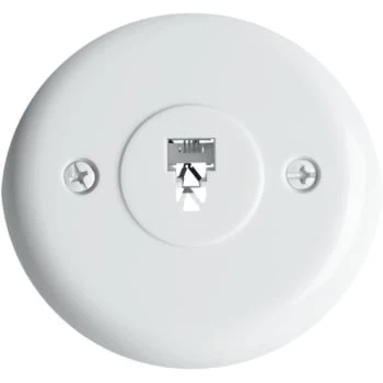 Westek White 1-Gang Phone Jack Wall Plate (10-Pack) 3 Westek White 1-Gang Phone Jack Wall Plate (10-Pack)