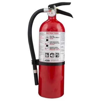 Kidde Full Home Fire Extinguisher With Hose, Easy Mount Bracket & Strap, 3-A 40-B C, Dry Chemical, One-Time Use (4-Case) 6 Kidde Full Home Fire Extinguisher With Hose, Easy Mount Bracket & Strap, 3-A 40-B C, Dry Chemical, One-Time Use (4-Case) - Image 4