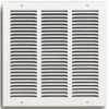 Truaire 14 In. X 14 In. White Stamped Return Air Grille With 4 Screw Holes -Household Supplies Store 246430 MainProductImage Lg