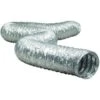 Everbilt 4 In. X 25 Ft. Flexible Foil Duct 2 Everbilt 4 In. X 25 Ft. Flexible Foil Duct -Household Supplies Store 246665 MainProductImage Lg