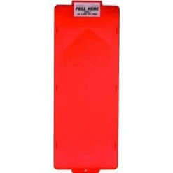 Brooks Equipment Mark Ii Series Fire Extinguisher Cabinet Cover, Red, Large