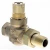 Siemens Valve Globe 2 Way Normally Open 1/2" Npt X Union Male 2.5 Cv Brass Valve -Household Supplies Store 248701 MainProductImage Lg