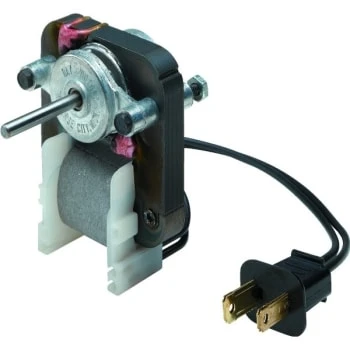Exhaust Fan Motor, 120 Volt, .27 Amp, 3,000 Rpm, Package Of 2 3 Exhaust Fan Motor, 120 Volt, .27 Amp, 3,000 Rpm, Package Of 2