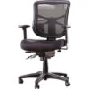 Alera® Elusion Series Mesh Mid-Back Multifunction Chair, Black 1 Alera® Elusion Series Mesh Mid-Back Multifunction Chair, Black -Household Supplies Store 250601 w MainProductImage BUS Lg