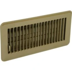 6x12" Brown Floor Register