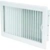 10x4" Single Deflection Sidewall/ceiling Register 1 10x4" Single Deflection Sidewall/ceiling Register -Household Supplies Store 253100 K Lg