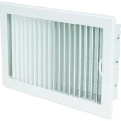 10x4" Single Deflection Sidewall/ceiling Register