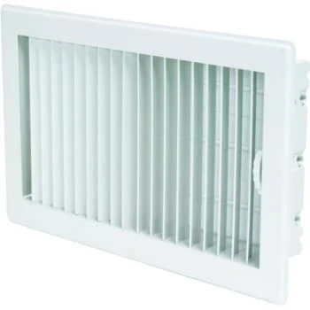 10x4" Single Deflection Sidewall/ceiling Register 3 10x4" Single Deflection Sidewall/ceiling Register