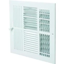 10x10" Four-Way Sidewall Register