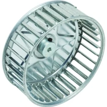 GENERIC 5-3/4" Ccw Rotation Steel Exhaust Fan Blower Wheel 3 GENERIC 5-3/4" Ccw Rotation Steel Exhaust Fan Blower Wheel
