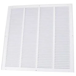 20x20 In. Return Air Grille (White)