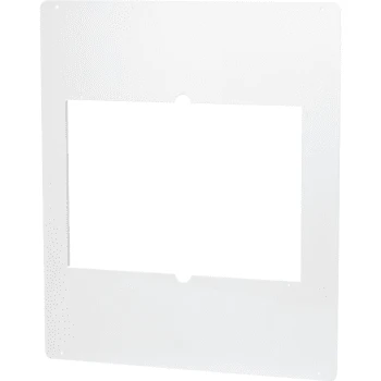 Cadet Com-Pak Twin Wall Heater White Adapter Plate 3 Cadet Com-Pak Twin Wall Heater White Adapter Plate