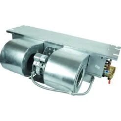 GENERIC 2 Ton Air Handler Twin Blower 8kw 1/4 Hp Motor Aluminum Tube