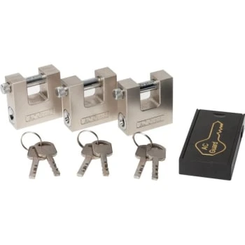 GENERIC Air Conditioner Security Cage Key Kit 3 GENERIC Air Conditioner Security Cage Key Kit