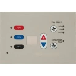 Amana® Digismart™ 12,000 Btu 230 Volt 30 Amp Heat Pump Ptac High Efficiency -Household Supplies Store 259597 K Lg 1