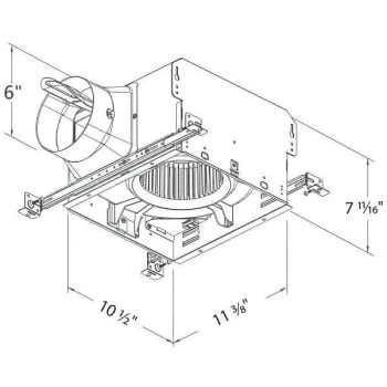 Delta Breezsmart 130 CFM Exhaust Fan 5 Delta Breezsmart 130 CFM Exhaust Fan - Image 3
