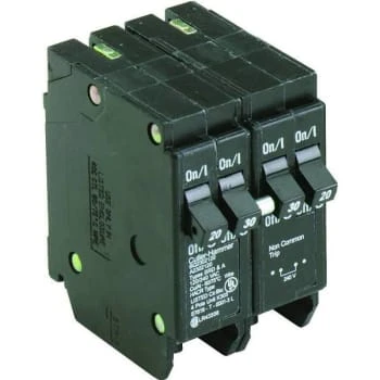 Eaton Br 1-30a 2 Pole And 2-20a 1 Pole Bq Independent Trip Quad Circuit Breaker 3 Eaton Br 1-30a 2 Pole And 2-20a 1 Pole Bq Independent Trip Quad Circuit Breaker