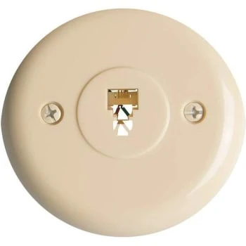 Westek Ivory 1-Gang Phone Jack Wall Plate Package Of 10 3 Westek Ivory 1-Gang Phone Jack Wall Plate Package Of 10