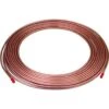 Mueller Streamline 5/8 In X 100 Ft Copper Refrigeration Coil Pipe -Household Supplies Store 265091 MainProductImage Lg