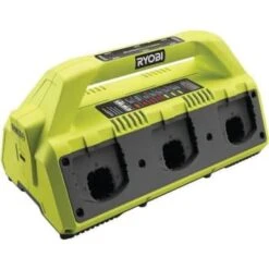 Ryobi One+ 18v 6-Port Dual Chemistry Intelliport Supercharger With Usb Port