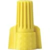 Preferred Industries Wing-Type Wire Connector, Yellow Package Of 500 -Household Supplies Store 268103 MainProductImage Lg