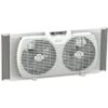 Howard Berger® Portable Twin Window Fan