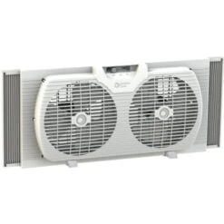 Howard Berger® Portable Twin Window Fan