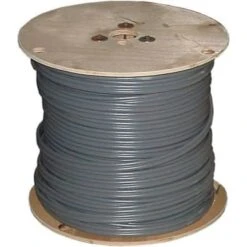 Southwire 1,000 Ft 14/2 Gray Solid Cu Uf-B W/g Wire