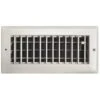 Truaire 10 In X 4 In Adjustable 1 Way Wall/ceiling Register -Household Supplies Store 273281 MainProductImage Lg