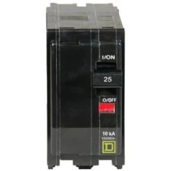 Square D Qo 25 Amp 2-Pole Circuit Breaker