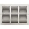 Truaire 14 In X 10 In White Stamped Return Air Grille 2 Truaire 14 In X 10 In White Stamped Return Air Grille -Household Supplies Store 273385 MainProductImage Lg