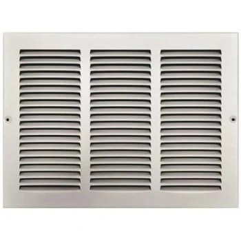 Truaire 14 In X 10 In White Stamped Return Air Grille 3 Truaire 14 In X 10 In White Stamped Return Air Grille