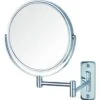Jerdon 8" Wall Mount Mirror Chrome -Household Supplies Store 275036 V Lg