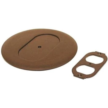 Thomas & Betts Floor Box Plate Non-Metallic For 68-P Box Brown 3 Thomas & Betts Floor Box Plate Non-Metallic For 68-P Box Brown