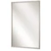 Bradley 24 X 30" Channel Frame Mirror Stainless Steel 1 Bradley 24 X 30" Channel Frame Mirror Stainless Steel -Household Supplies Store 279684 MainProductImage Lg