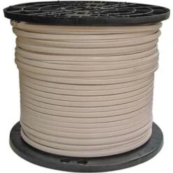 Southwire 1000' 12/2 Solid Romex Simpull Cu Nm-B W/g Wire