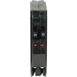 Square D Qo 2-20 Amp Single-Pole Tandem Circuit Breaker